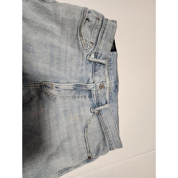 Abercrombie & Fitch Langdon Skinny Stretch Blue Denim Jeans Mens Size 31 x 32 - Picture 9 of 12
